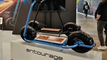 Entourage Intervista esclusiva monopattino scooter