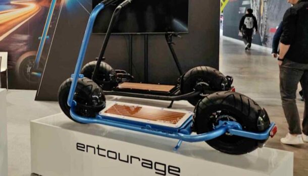 Entourage Intervista esclusiva monopattino scooter