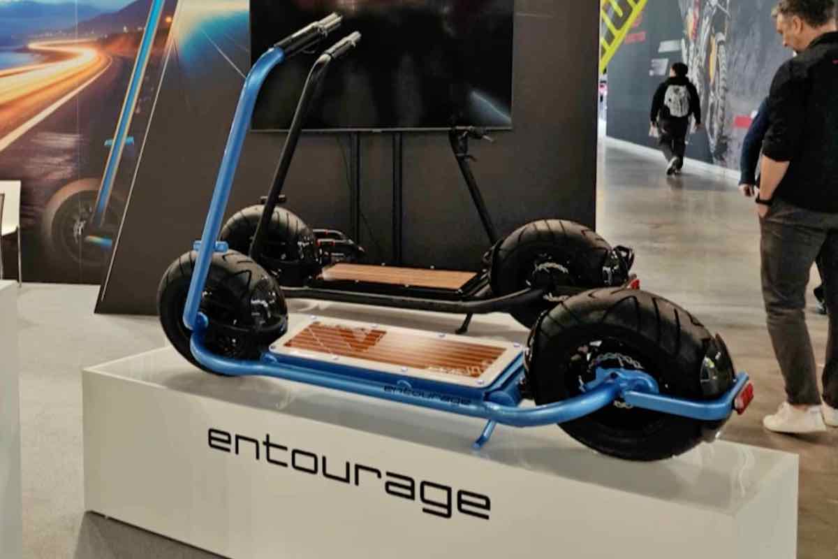 Entourage Intervista esclusiva monopattino scooter