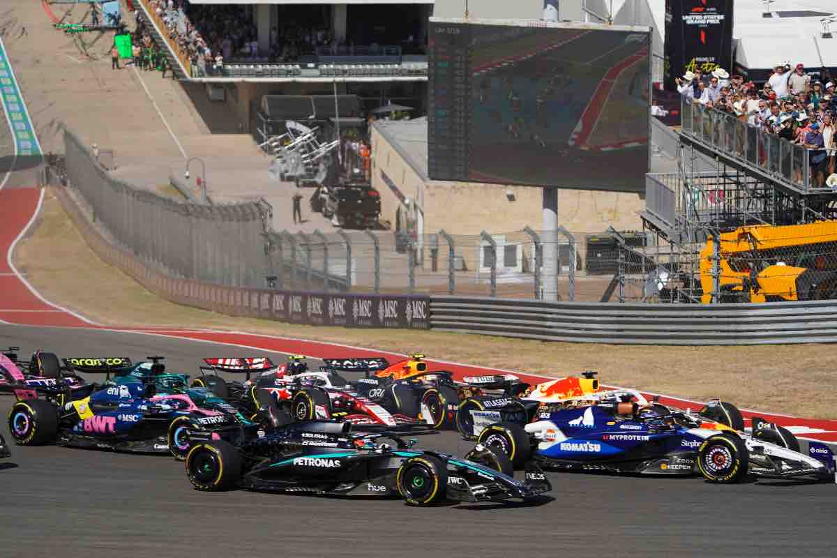 Williams F1 cambio nome