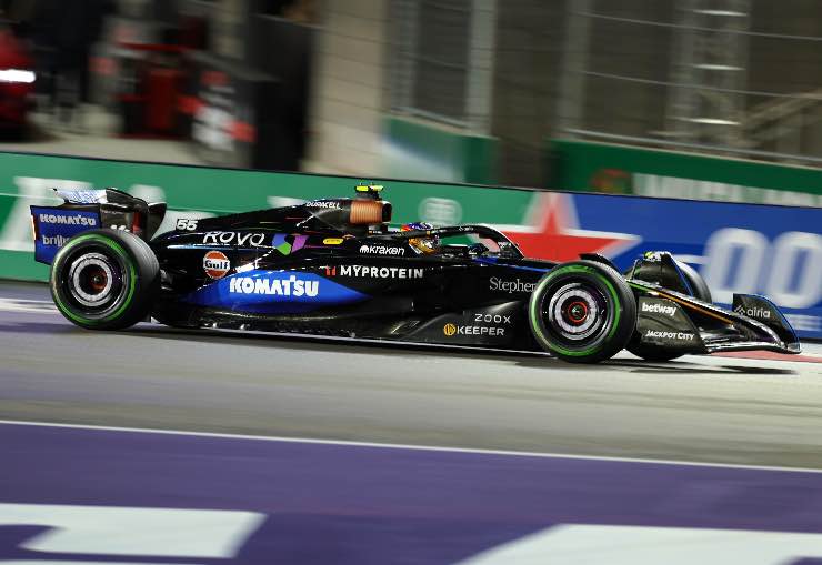 F1 Pagelle Qualifiche Las Vegas