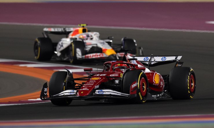 f1 qatar sprint race pagelle