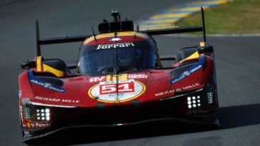 Ferrari WEC 8 Ore Bahrain