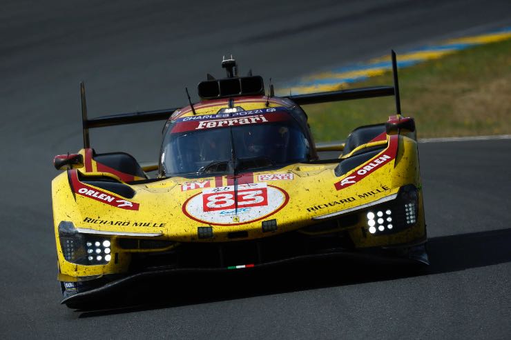 WEC 8 Ore Bahrain Ferrari