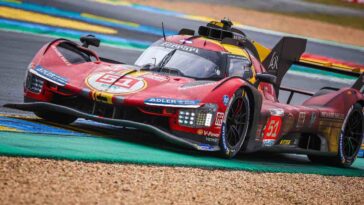 WEC 8 Ore Bahrain Ferrari