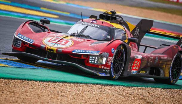 WEC 8 Ore Bahrain Ferrari