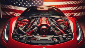 L'auto americana segreta con motore Ferrari: nessuno se la ricorda, ma era spettacolo allo stato puro