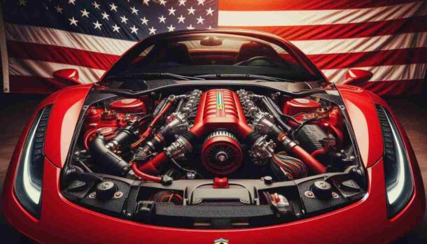 L'auto americana segreta con motore Ferrari: nessuno se la ricorda, ma era spettacolo allo stato puro