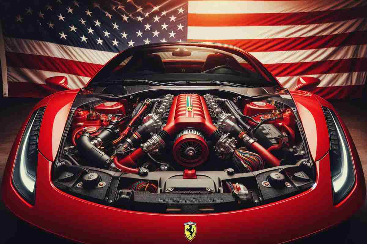 L'auto americana segreta con motore Ferrari: nessuno se la ricorda, ma era spettacolo allo stato puro