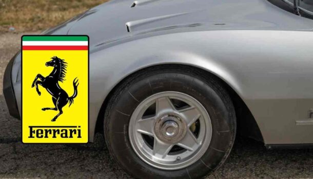 La Ferrari strizzava l'occhio alla Corvette: ne esistono solo 500 e questa qui ha un dettaglio molto caro a Gianni Agnelli