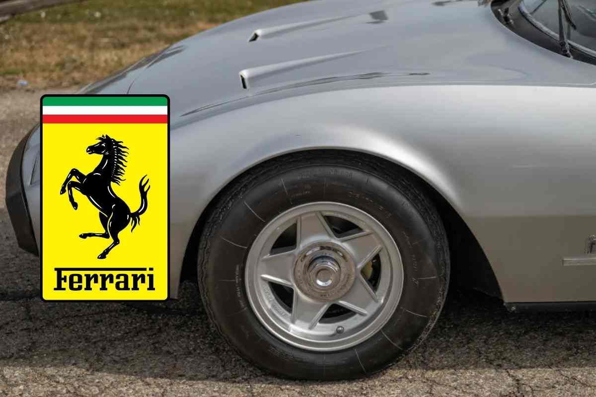 La Ferrari strizzava l'occhio alla Corvette: ne esistono solo 500 e questa qui ha un dettaglio molto caro a Gianni Agnelli