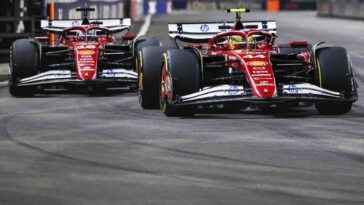 Ferrari novità Leclerc Hamilton addio