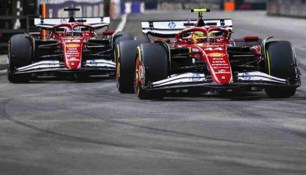 Ferrari novità Leclerc Hamilton addio