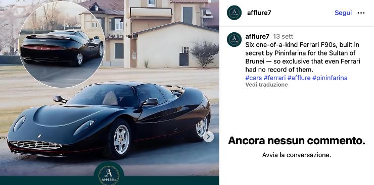 Ferrari F90 Sultano Brunei