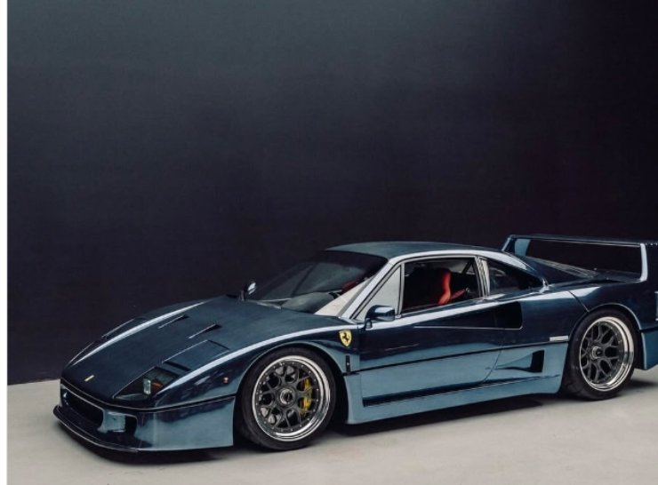 ferrari f40 personalizzazione