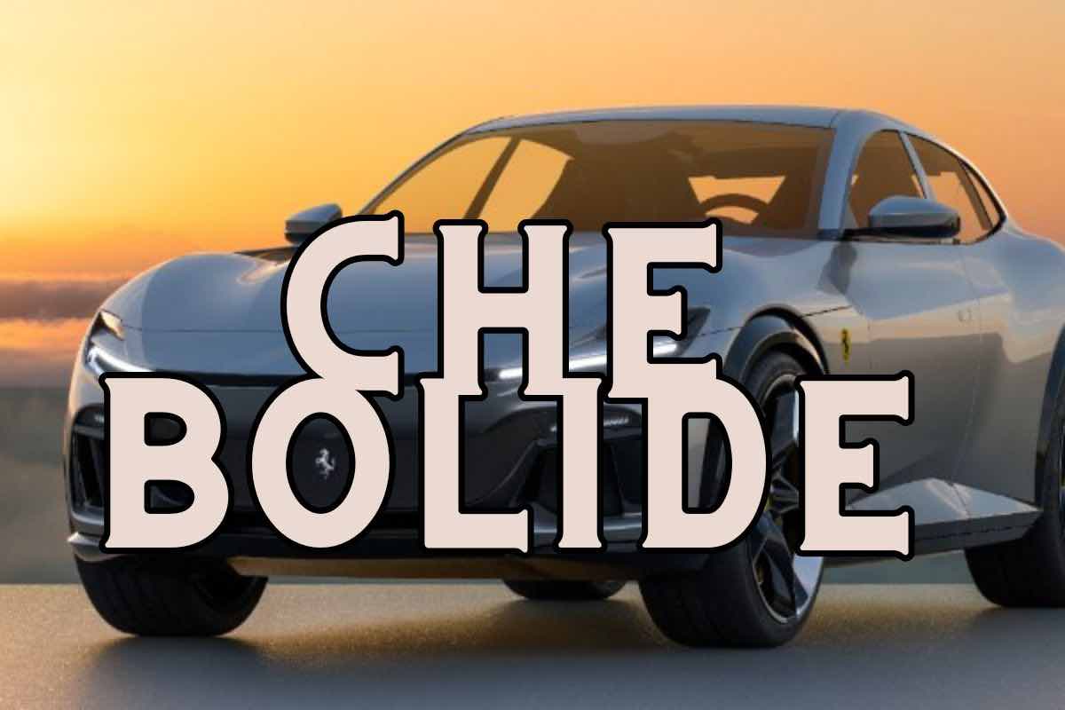 Ferrari Purosangue Alfa Romeo Giulia ErreErre