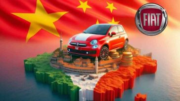 La Cina fa la guerra a FIAT: si stanno prendendo tutta l'Italia, ne avranno 1.000 quest'anno
