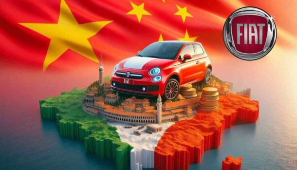 La Cina fa la guerra a FIAT: si stanno prendendo tutta l'Italia, ne avranno 1.000 quest'anno