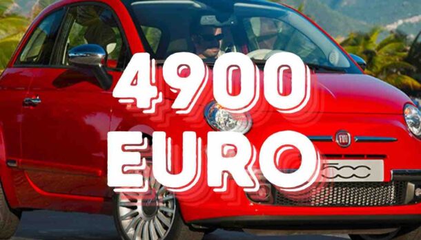 Leapmotor T03 Fiat 500