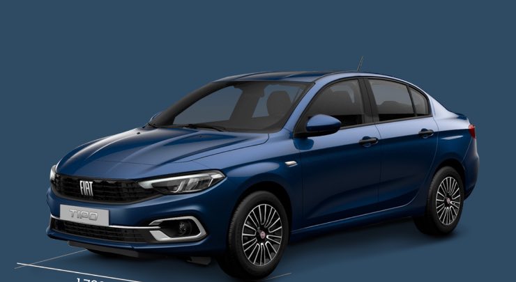 FIAT Tipo auto diesel offerta