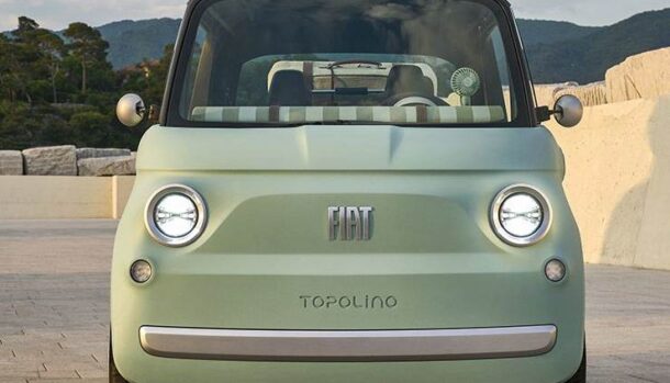 fiat topolino