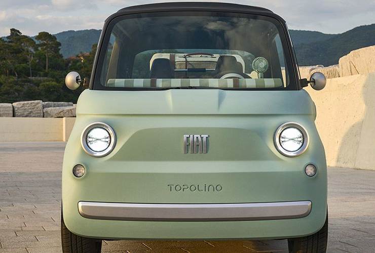 fiat topolino