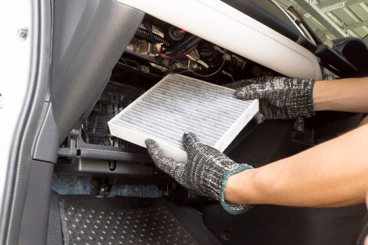 Filtro aria sporco consumi benzina auto