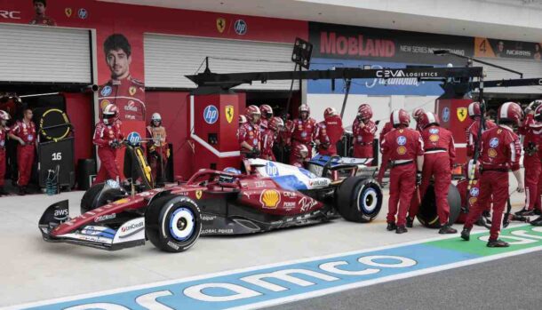 pit stop in Formula 1