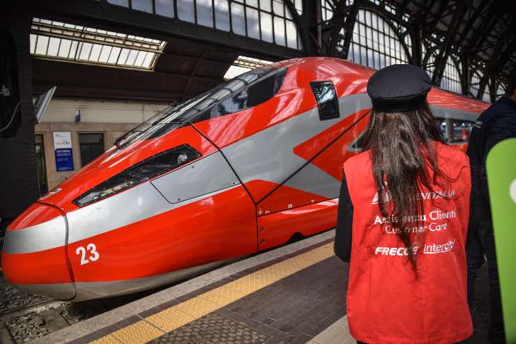 Frecciarossa treno velocità novità