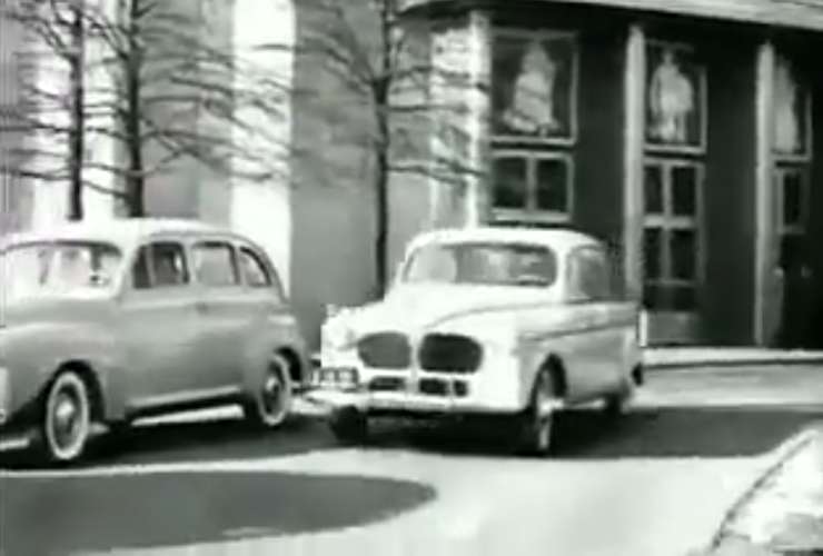 La Hemp Body Car costruita nel 1941