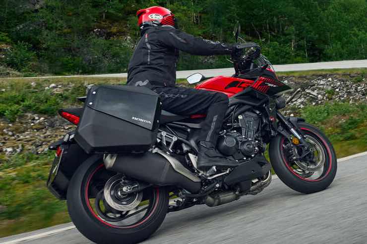 honda cb1000gt Yamaha Tracer 9