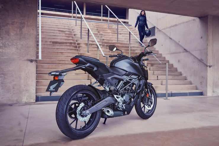 Honda CB125R novità moto