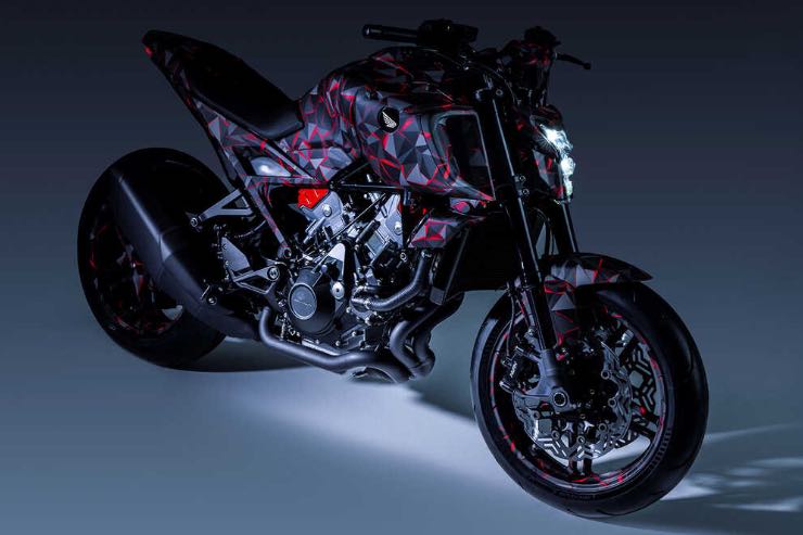 Honda V3R novità moto concept