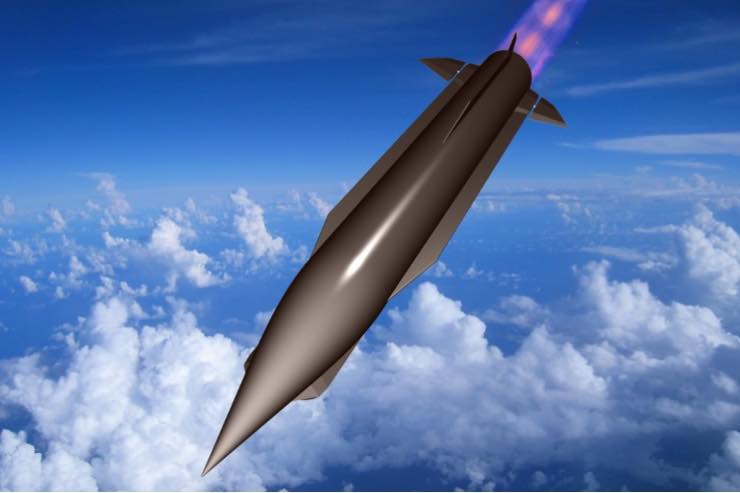 hypersonix launch systems jet novità