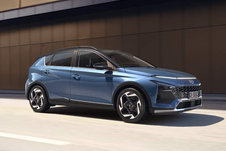 hyundai Bayon SUV GPL