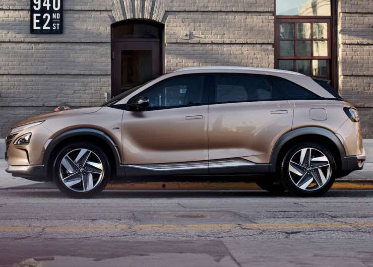 Hyundai Nexo novità auto
