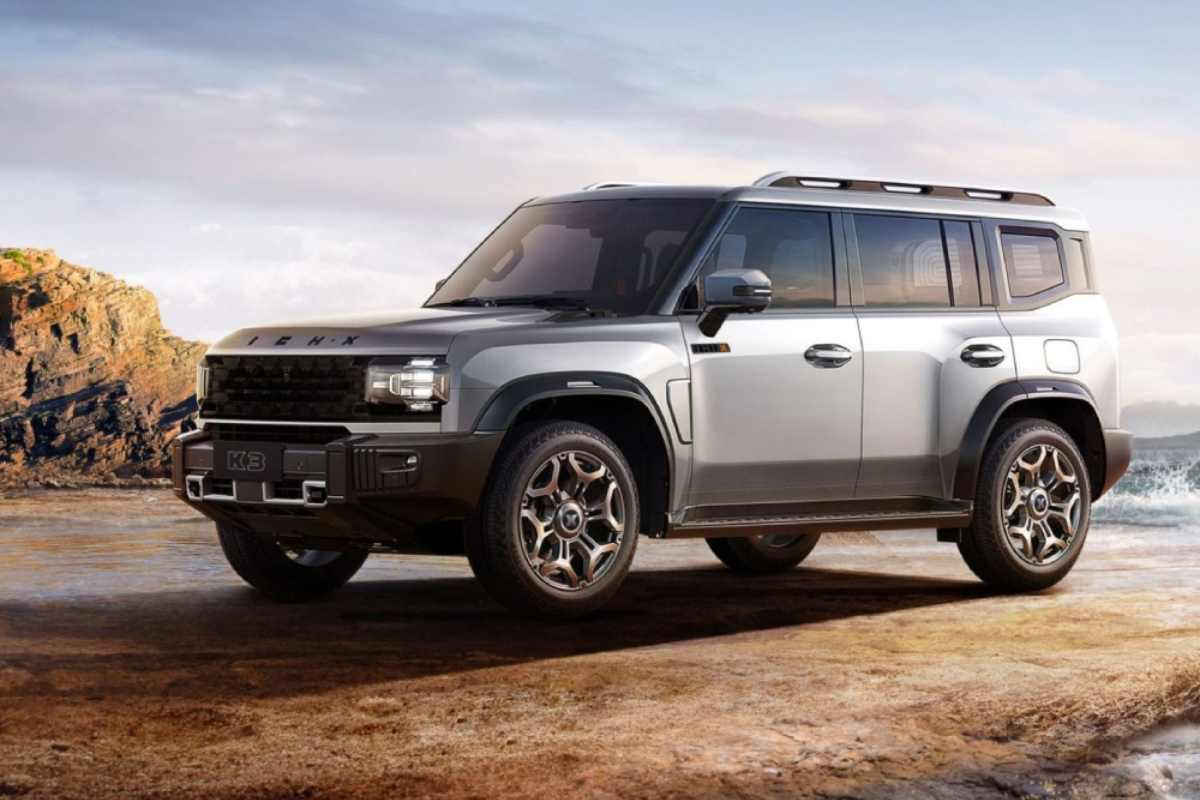 ich x k3 fuoristrada