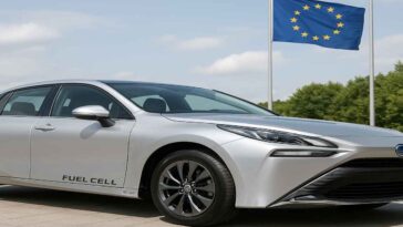 auto idrogeno europea