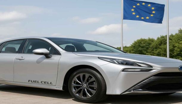 auto idrogeno europea