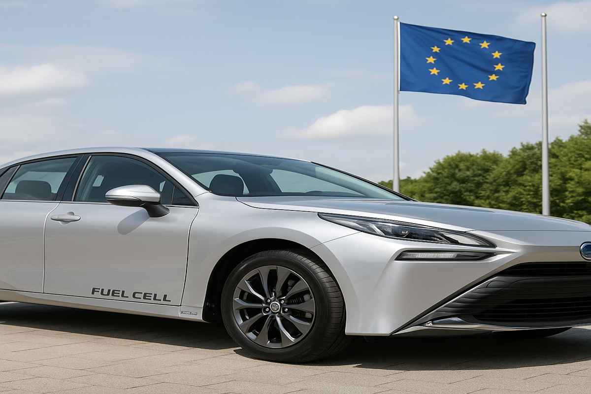 auto idrogeno europea