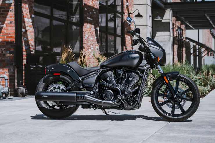 Harley Davidson Indian Sport Scout Sixty