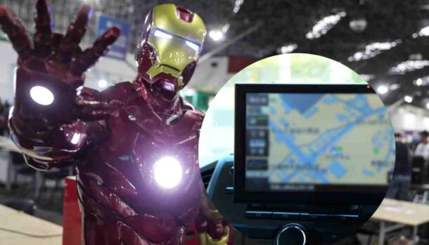 iron man navigatore