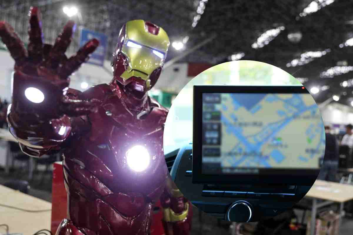 iron man navigatore