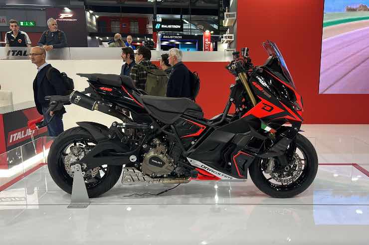 Scooter Yamaha T Max Italjet Dragster 493 Twin