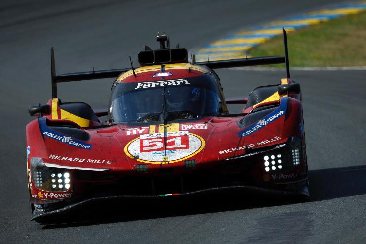 Ferrari WEC James Calado rinnovo