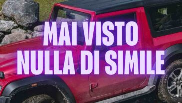 Ferrari Elevato GTC4 Jeep