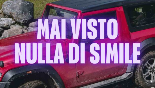 Ferrari Elevato GTC4 Jeep