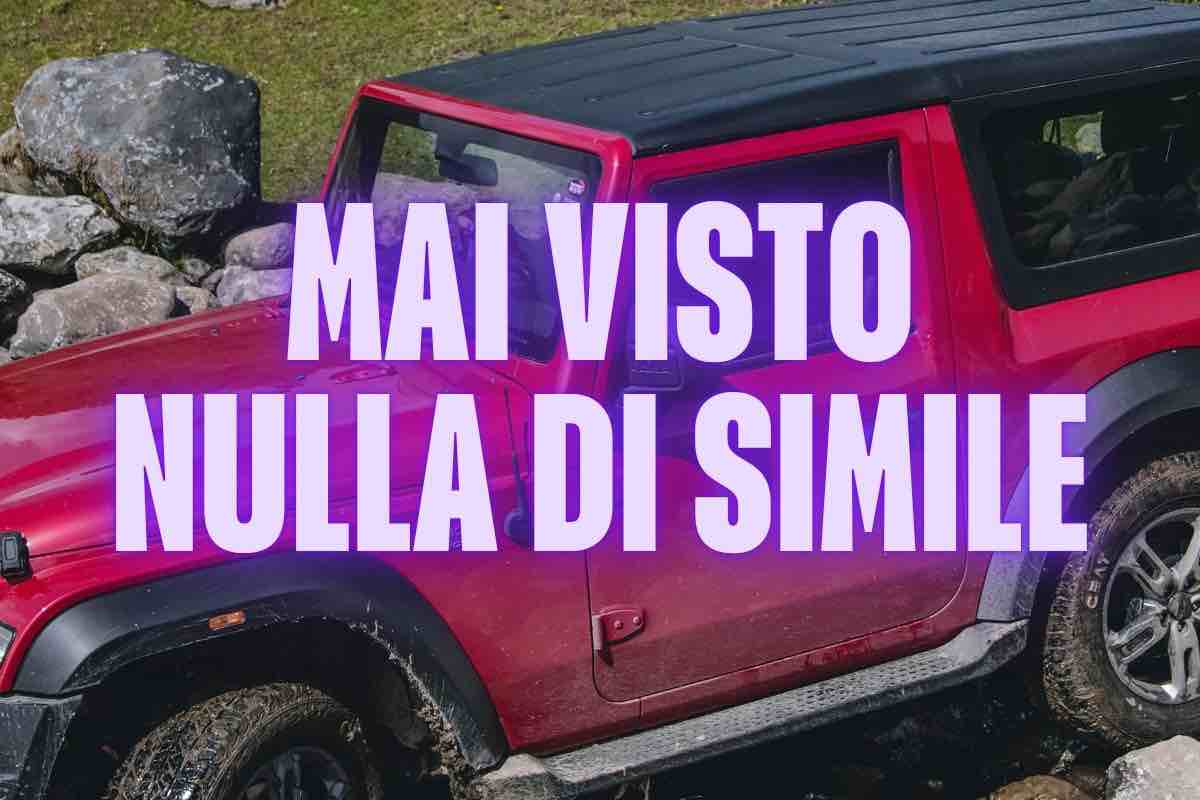 Ferrari Elevato GTC4 Jeep