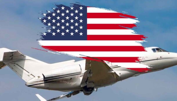 X59 Nasa jet Stati Uniti