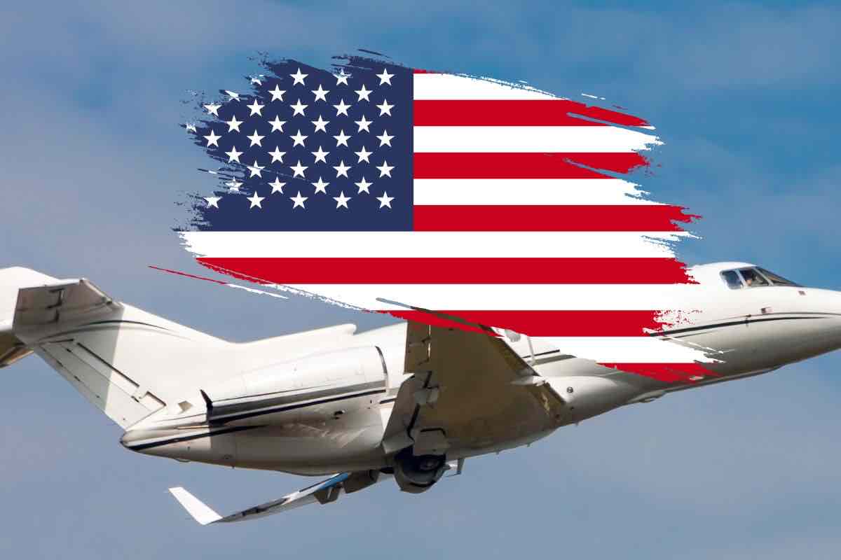 X59 Nasa jet Stati Uniti